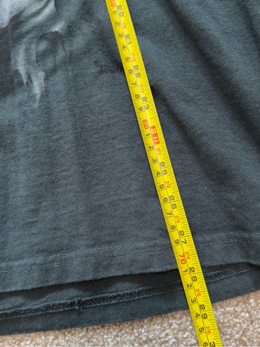 The Mountain Shark Graphic Tee Y2K Grunge Gothic Streetwear M - Picture 7 of 7